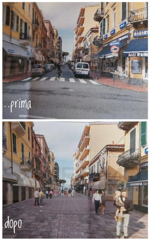 Ventimiglia: affidati i lavori per la pedonalizzazione di via Biamonti e via Ruffini, costeranno 610mila euro Ventimiglia: affidati i lavori per la pedonalizzazione di via Biamonti e via Ruffini, costeranno 610mila euro