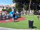 Diano Marina si prepara alla ripartenza con la sanificazione di giochi e parchi pubblici Diano Marina si prepara alla ripartenza con la sanificazione di giochi e parchi pubblici