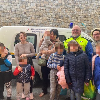 Profughi ucraini: assegnato a Dolceacqua il primo alloggio ad una famiglia nella provincia di Imperia