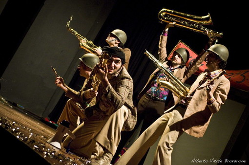 Sanremo: con i 'Pappazzum' si apre domani sera l'appuntamento con 'Rock in the Casbah' Sanremo: con i 'Pappazzum' si apre domani sera l'appuntamento con 'Rock in the Casbah'