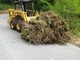 Montalto-Carpasio: pulite cunette e strade della zona che porta al Colle d'Oggia (Foto)