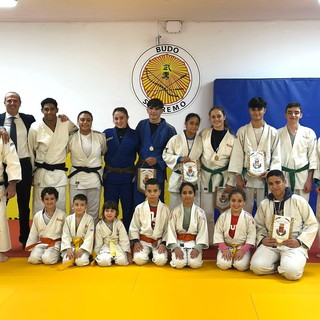 Arti Marziali: l'Assessore Sindoni e il Consigliere Lombardi premiano gli atleti del club Budo Sanremo