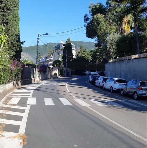 Sanremo: lavori urgenti a una condotta fognaria, da mercoledì modifiche alla viabilità in strada Solaro