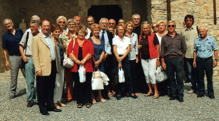 Imperia: visita dei soci del 'Panathlon Club Imperia e Sanremo' a Borgomaro