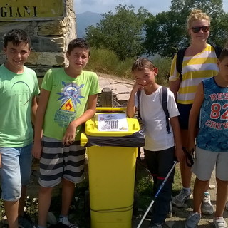 Imperia: degrado nel comprensorio di Santa Brigida a Dolcedo, intervento della cooperativa Diana