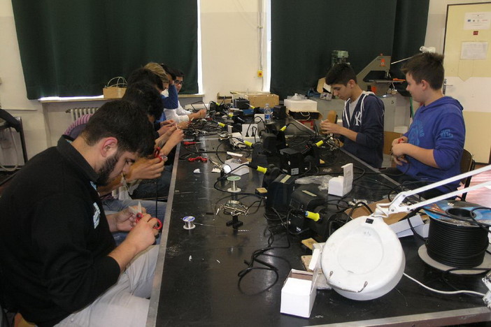 Sanremo: orientamento scolastico, sabato prossimo 'Porte Aperte' all'I.I.S. G.Marconi