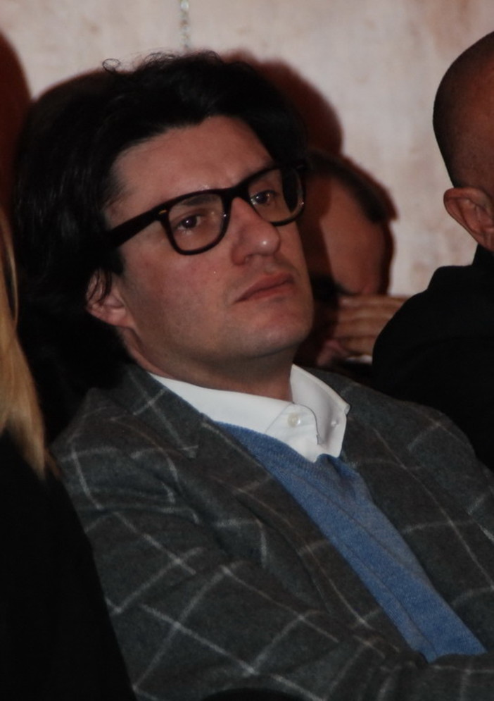 Il sindaco Paolo Strescino Il sindaco Paolo Strescino