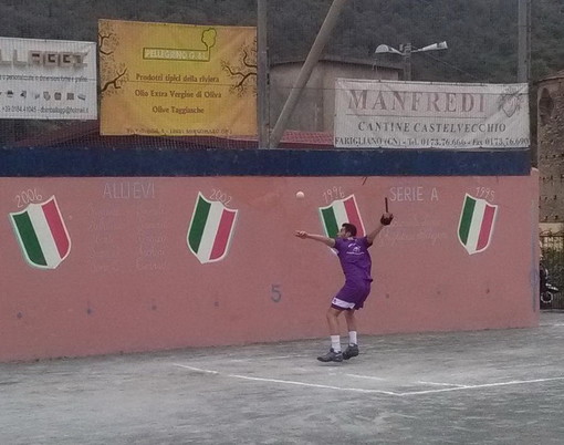 Pallapugno: i risultati delle partite giocate ieri