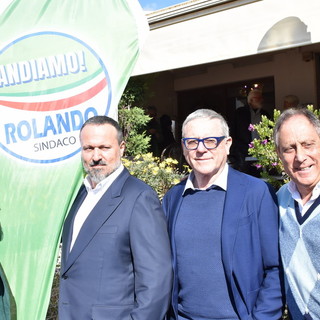 Sanremo: elezioni, presentato il simbolo di 'Andiamo!', Zoccarato "Noi siamo la lista dei bottegai" (Foto)