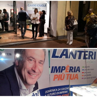 Ballottaggio ad Imperia: alle 23 ha votato il 48,31% degli elettori. Precipita l'affluenza alle urne rispetto al primo turno