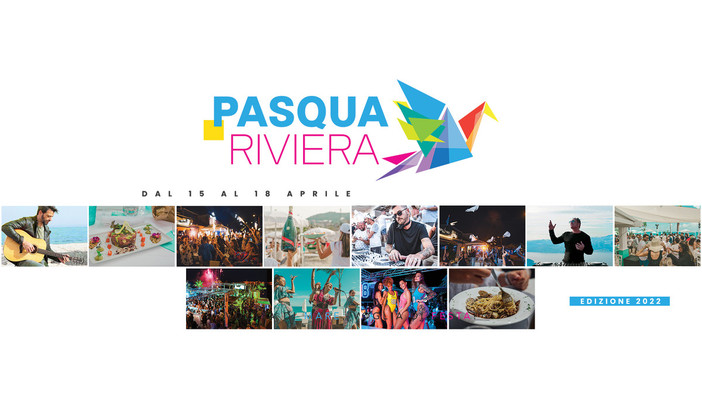 A Sanremo c’è voglia di ricominciare! Al via il format 'PASQUA RIVIERA': un weekend di eventi esclusivi tra musica, spettacolo, cucina e discoteca A Sanremo c’è voglia di ricominciare! Al via il format 'PASQUA RIVIERA': un weekend di eventi esclusivi tra musica, spettacolo, cucina e discoteca
