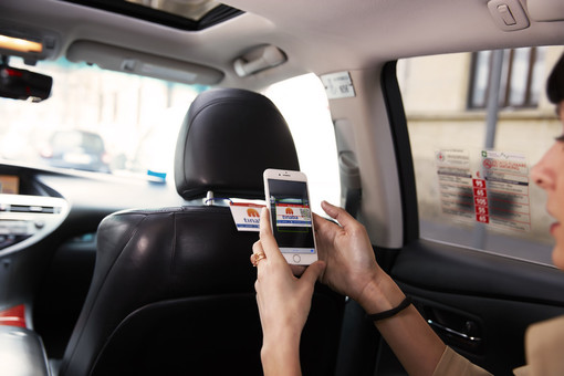 Con Tinaba i taxi di Sanremo entrano nell’era digitale : da oggi le corse si possono pagare con una 'app' Con Tinaba i taxi di Sanremo entrano nell’era digitale : da oggi le corse si possono pagare con una 'app'