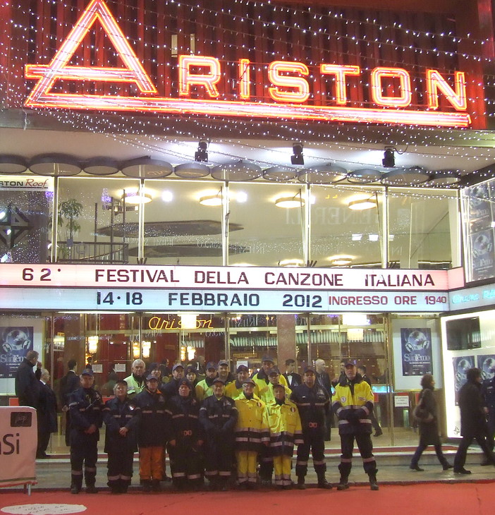 Festival di Sanremo 2012: in servizio anche la Protezione Civile matuziana Festival di Sanremo 2012: in servizio anche la Protezione Civile matuziana