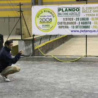 Petanque: ad Imperia i preparativi della 25a edizione del 'Pallino d'Oro'