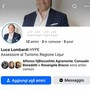 L’assessore Luca Lombardi denuncia la clonazione del suo profilo Facebook: “Segnalate e non accettate richieste sospette”