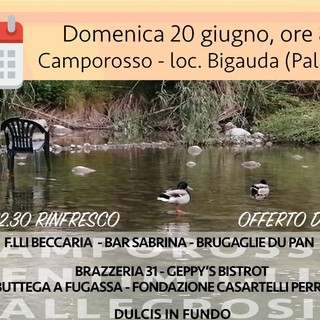 Camporosso: domenica 20 giugno volontari al lavoro per la pulizia del torrente Nervia
