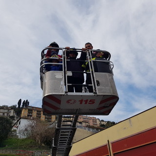 Sanremo: prosegue all'asilo Nido 'La Cicogna' il progetto 'Saliamo... insieme' (Foto)