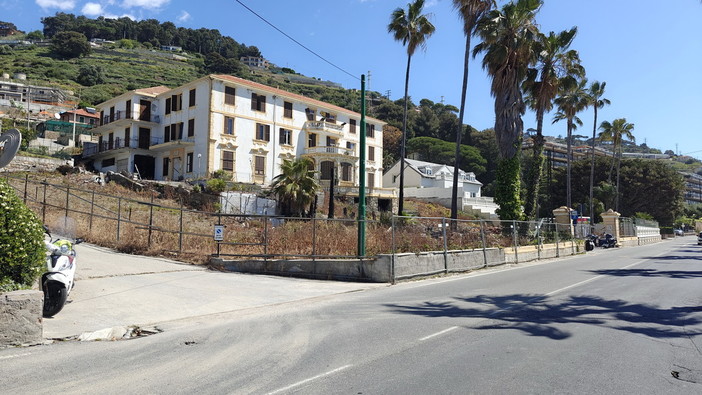 Sanremo: via libera dell'amministrazione al progetto di riqualificazione del Parco-Hotel di corso Mazzini