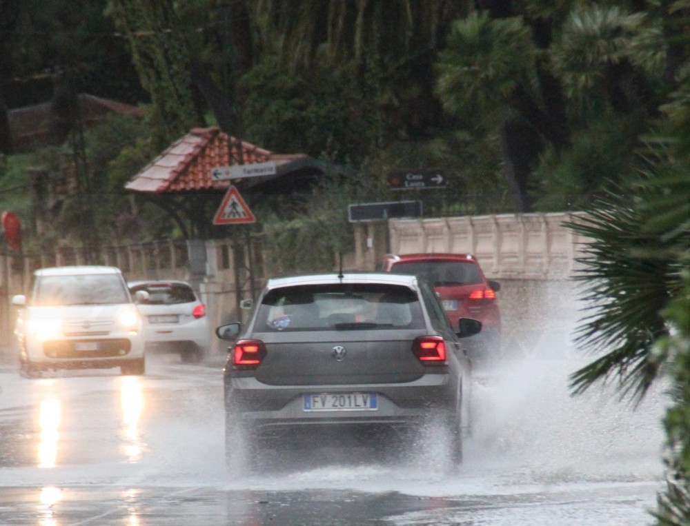 Maltempo, record a Bajardo con 48 mm: oggi ancora instabilità, poi il miglioramento sull'imperiese verso il weekend