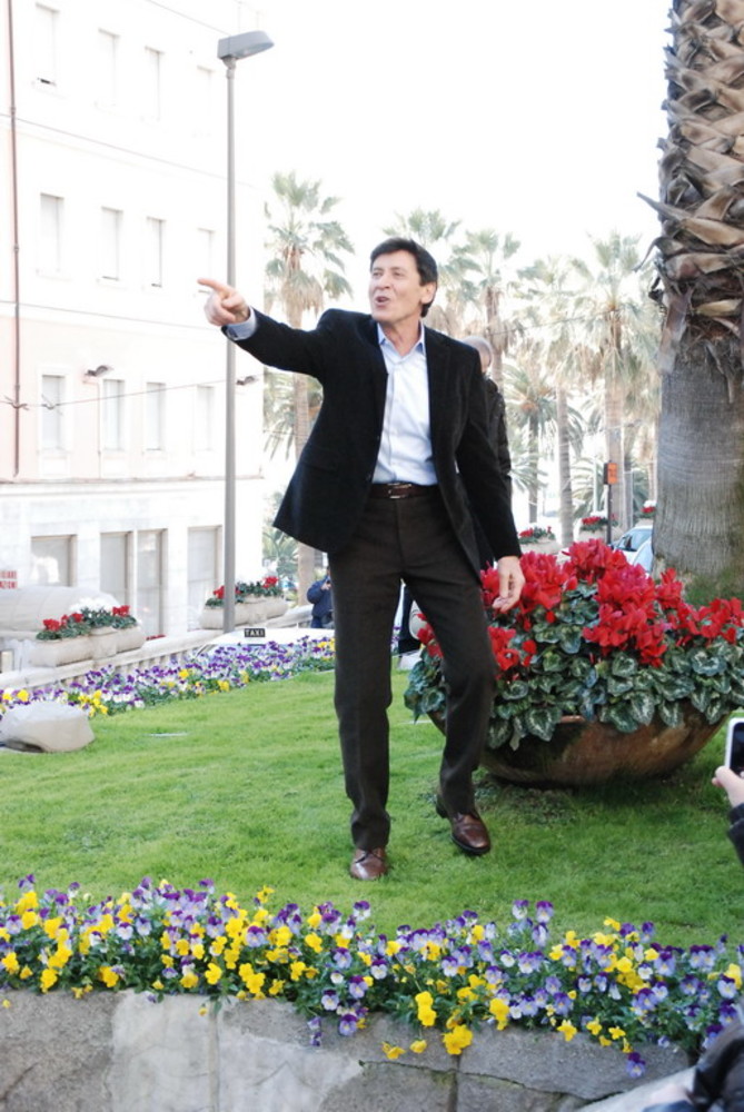 Presentazione 61° Festival di Sanremo: Mazzi e Morandi "Abbiamo voluto questa squadra!"