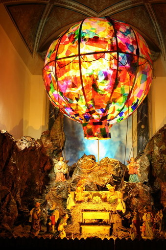 Imperia: dalla mezzanotte del 24 dicembre torna il tradizionale presepe della Parrocchia di San Benedetto Revelli