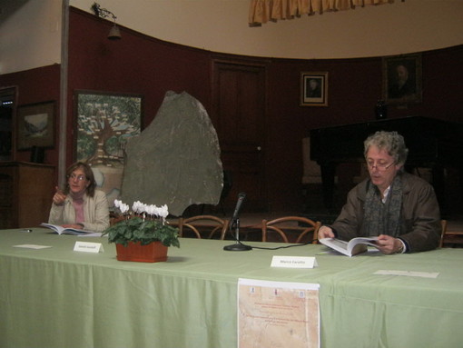 Bordighera: presentata stamani l'ultima pubblicazione di Marco Farotto