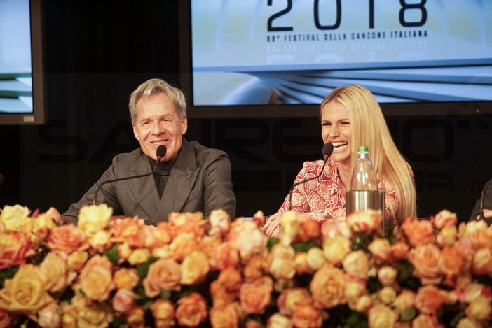 #Festival2018: ospiti internazionali e 'Dopo Festival', Baglioni &quot;Gli stranieri dovranno presentare qualcosa che abbia matrice italiana&quot;