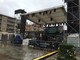 Sanremo: pioggia e vento spazzano la città, non partono gli spettacoli in piazza Colombo