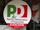 Il point del Pd in piazza Eroi