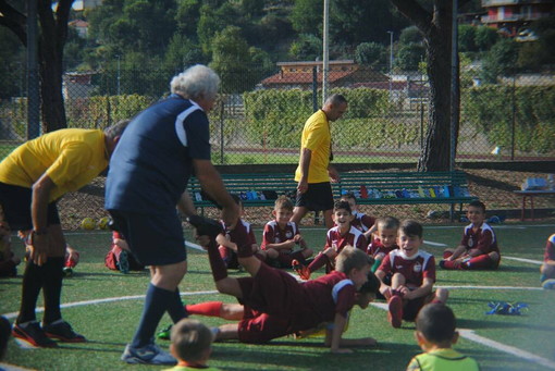 Calcio: domani allenamenti della Scuola Calcio della Polisportiva Vallecrosia Academy