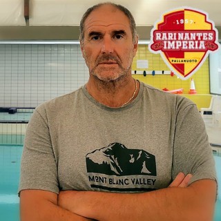 Pallanuoto maschile, Serie A2. Ora è ufficiale: Andrea Pisano nuovo allenatore della Rari Nantes Imperia