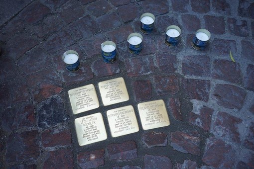 Sanremo: "Settimana della Memoria", domani ai Giardini Vittorio Veneto la posa delle Pietre d’Inciampo