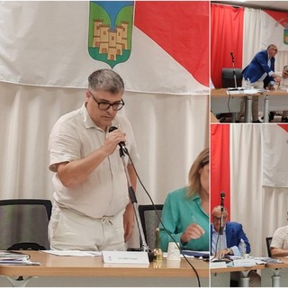 Vallecrosia, Paolo Cuneo eletto presidente del consiglio comunale (Foto e video) Vallecrosia, Paolo Cuneo eletto presidente del consiglio comunale (Foto e video)