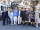 Sanremo: ripreso questa mattina il servizio di navette per i bikers verso San Romolo, un volano per il turismo (Foto e Video)