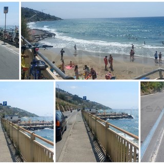 Sanremo: in funzione il parcheggio a pagamento ai 'Tre Ponti', per ora automobilisti disciplinati (Foto)