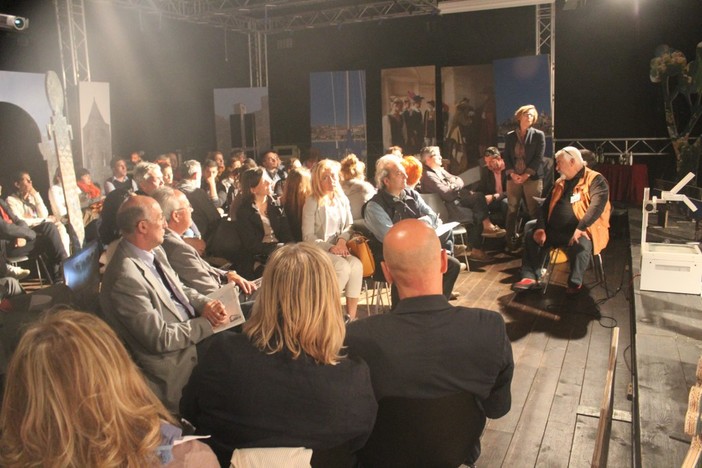 Imperia: grande partecipazione ieri allo spettacolo del progetto transfrontaliero 'Pit Tourval'