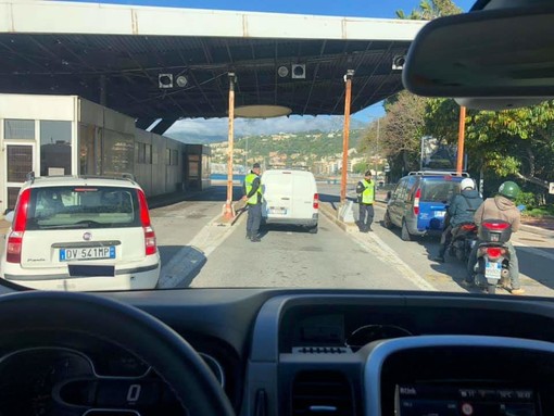 Ventimiglia: buone notizie per i lavoratori frontalieri, a Ponte San Ludovico tre corsie di controlli