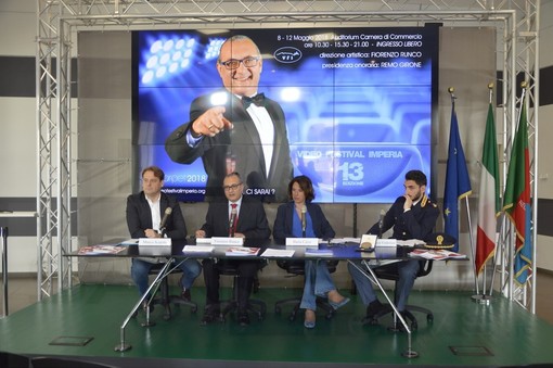 VideoFestival Imperia: 2107 i film iscritti alla 13a edizione presentata questa mattina a Genova (Foto e Video)