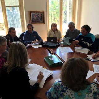 La riunione odierna della Prima Commissione La riunione odierna della Prima Commissione