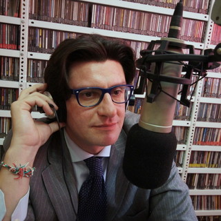 Il Sindaco di Imperia, Paolo Strescino, Dj per un giorno a 'Radio Onda Ligure 101'