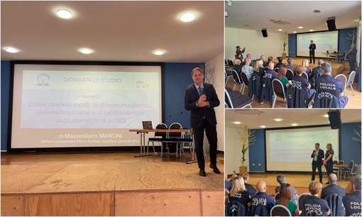 “Polizia ambientale e videosorveglianza”, a Camporosso giornata di studio per gli agenti (Foto e video) “Polizia ambientale e videosorveglianza”, a Camporosso giornata di studio per gli agenti (Foto e video)