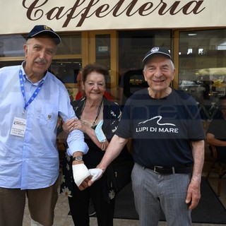 Ospedaletti: si scontrano durante una batteria due miti del motociclismo, Pietro Laverda e Roberto Gallina