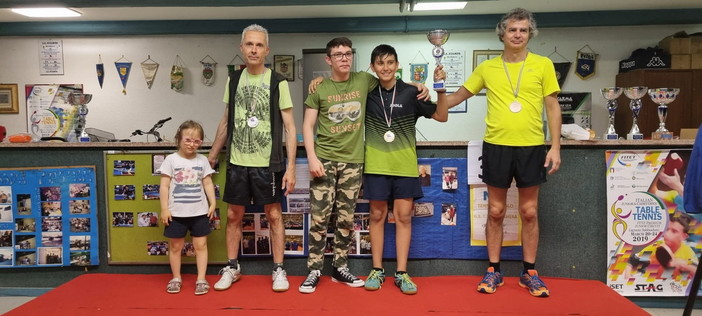 Tennistavolo: tutti i risultati dei campionati provinciali 'Memorial Ezio Formosa' giocati nel weekend