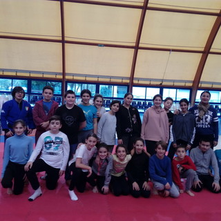 Ventimiglia: grande successo per il corso di judo alla Scuola Media di Roverino (Foto)