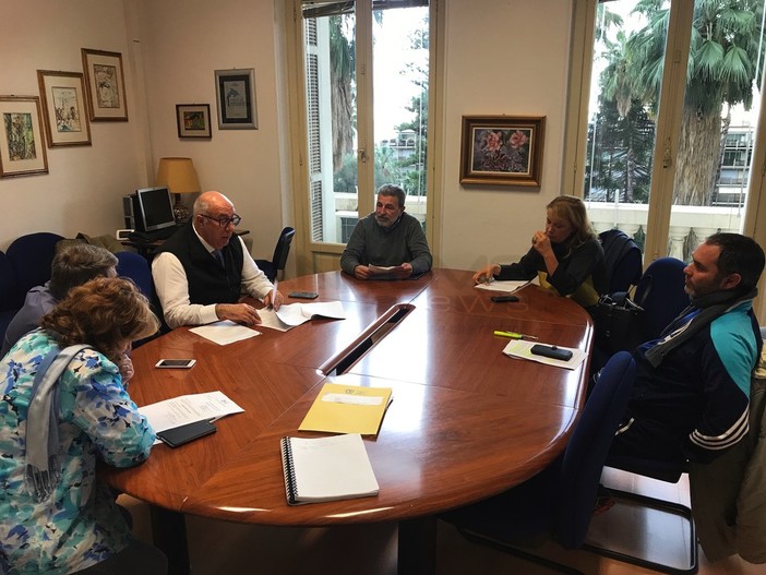 La sala riunione delle Commissioni