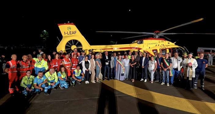 Molini di Triora: il Sindaco Manuela Sasso dopo l'inaugurazione della piazzola per l'elisoccorso "Una grande soddisfazione"