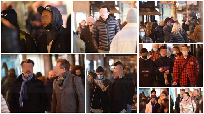 Sanremo: mascherina? No grazie! Dopo un buon avvio in mattinata, nel pomeriggio flop dell'ordinanza (Foto) Sanremo: mascherina? No grazie! Dopo un buon avvio in mattinata, nel pomeriggio flop dell'ordinanza (Foto)