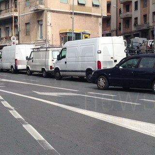 Sanremo: parcheggi 'inventati' nella zona del mercato... applicata la Legge scoperto l'inganno