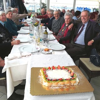 Sanremo: la professoressa Torretto ha compiuto 101 anni, grande festa con gli allievi di un tempo (Foto) Sanremo: la professoressa Torretto ha compiuto 101 anni, grande festa con gli allievi di un tempo (Foto)