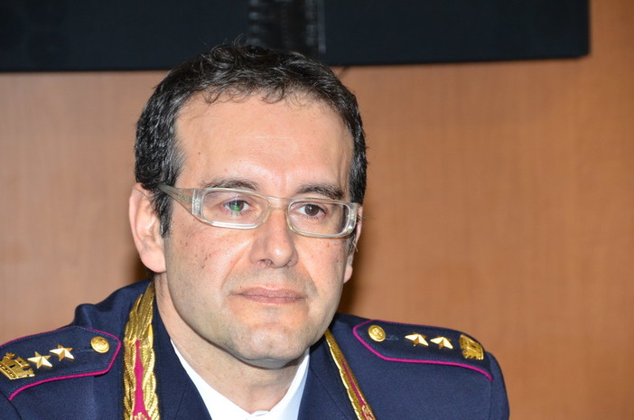Ventimiglia: presentato questa mattina ai media il nuovo Dirigente del Commissariato della città di confine